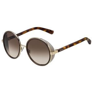 Jimmy Choo Andie/S Rose Gold/Brown/Brown Gradient One Size